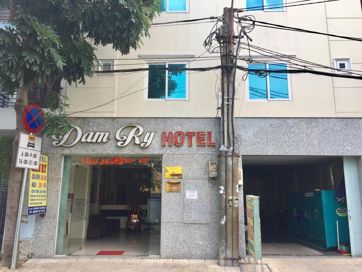 Damry Hotel Ciudad Ho Chi Minh  Exterior foto